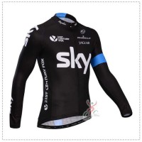 Sky 2014 Wielershirt Lange Mouw Sky 2014 Wielershirt Lange Mouw
