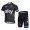 Teams Sky 2014 Wielerkleding Set Wielershirts Korte Mouw+Fietsbroek