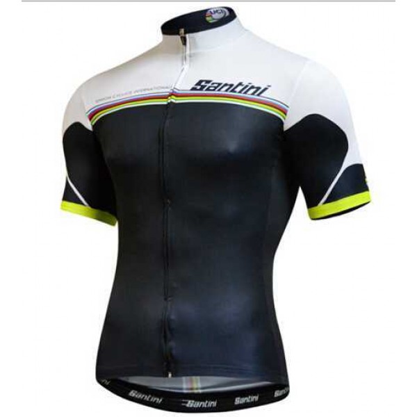 2015 UCI Wielershirt Met Korte Mouwen