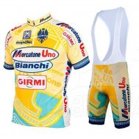 2015 Mercatone Uno Bianchi Fietskleding Set Fietsshirt Met Korte Mouwen+Korte Koersbroek 2015 Mercatone Uno Bianchi Fietskleding Set Fietsshirt Met Korte Mouwen+Korte Koersbroek