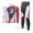 SCOTT RC Pro Wielerkleding Set Wielershirt Lange Mouw+Lange Fietsbroeken Wit Rood Zwart