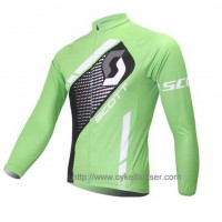 SCOTT Helium Wielershirt Lange Mouwen SCOTT Helium Wielershirt Lange Mouwen