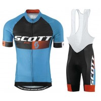 2015 Scott RC Pro Zwart-Blauw Fietskleding Set Fietsshirt Met Korte Mouwen+Korte Koersbroek 2015 Scott RC Pro Zwart-Blauw Fietskleding Set Fietsshirt Met Korte Mouwen+Korte Koersbroek