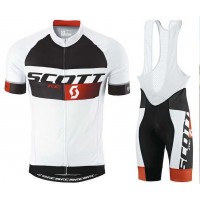 2015 Scott RC Pro Zwart-Wit-Rood Fietskleding Set Fietsshirt Met Korte Mouwen+Korte Koersbroek 2015 Scott RC Pro Zwart-Wit-Rood Fietskleding Set Fietsshirt Met Korte Mouwen+Korte Koersbroek