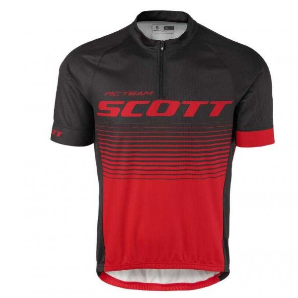 2016-2017 Scott RC Wielershirt Met Korte Mouwen Rood