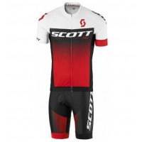 2016-2017 Scott RC Fietskleding Set Fietsshirt Met Korte Mouwen+Korte Koersbroek Rood 2016-2017 Scott RC Fietskleding Set Fietsshirt Met Korte Mouwen+Korte Koersbroek Rood