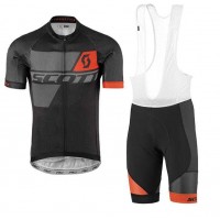 2016-2017 Scott Fietskleding Set Fietsshirt Met Korte Mouwen+Korte Koersbroek 002 2016-2017 Scott Fietskleding Set Fietsshirt Met Korte Mouwen+Korte Koersbroek 002