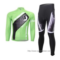 SCOTT Helium Fietskleding Wielershirt Lange Mouw+Lange Fietsbroeken SCOTT Helium Fietskleding Wielershirt Lange Mouw+Lange Fietsbroeken