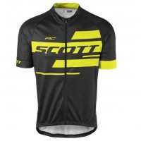 2016-2017 Scott RC Wielershirt Met Korte Mouwen 2016-2017 Scott RC Wielershirt Met Korte Mouwen
