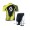 Scott RC Pro Wielerkleding Set Set Wielershirts Korte Mouw+Fietsbroek Groen Zwart