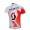 Scott Racing Teams Wielershirt Met Korte Mouwen Wit Rood