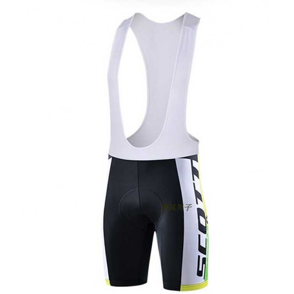 2015 Scott RC Fietsbroek Korte Bib Groen