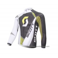 SCOTT RC Pro Wielershirt Lange Mouwen Groen Wit Zwart SCOTT RC Pro Wielershirt Lange Mouwen Groen Wit Zwart
