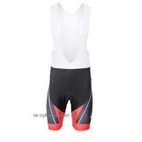 SCOTT RC Pro Wielershirts Korte Koersbroek Zwart Rood