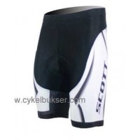 SCOTT RC Pro Korte Fietsbroeken Zwart Wit I