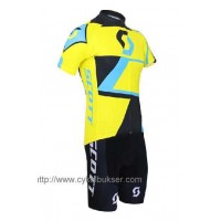 SCOTT Classic 2014 Wielerkleding Set Set Wielershirts Korte Mouw+Fietsbroek SCOTT Classic 2014 Wielerkleding Set Set Wielershirts Korte Mouw+Fietsbroek