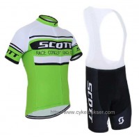 SCOTT Classic 20 Fietskleding Set Fietsshirt Met Korte Mouwen+Korte Koersbroek