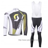 SCOTT RC Pro Wielerkleding Set Wielershirt Lange Mouw+Lange Fietsbroeken Bib SCOTT RC Pro Wielerkleding Set Wielershirt Lange Mouw+Lange Fietsbroeken Bib