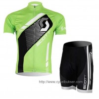 SCOTT Helium Wielerkleding Set Wielershirts Korte Mouw+Fietsbroek