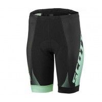 2016-2017 Scott RC Wielershirt Korte Fietsbroeken Groen
