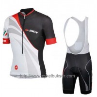 Sidi Ivan AERO Race Fietskleding Set Fietsshirt Met Korte Mouwen+Korte Koersbroek Sidi Ivan AERO Race Fietskleding Set Fietsshirt Met Korte Mouwen+Korte Koersbroek