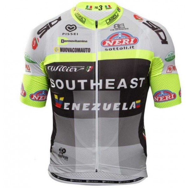 2016 SiDi Southeast Wielershirt Met Korte Mouwen 2