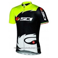 Sidi 2014 Wielershirt Met Korte Mouwen Sidi 2014 Wielershirt Met Korte Mouwen