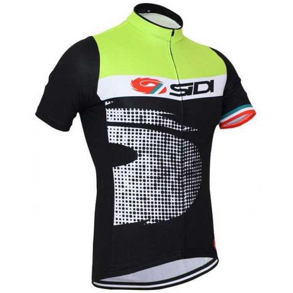 2015 SIDI Wielershirt Met Korte Mouwen