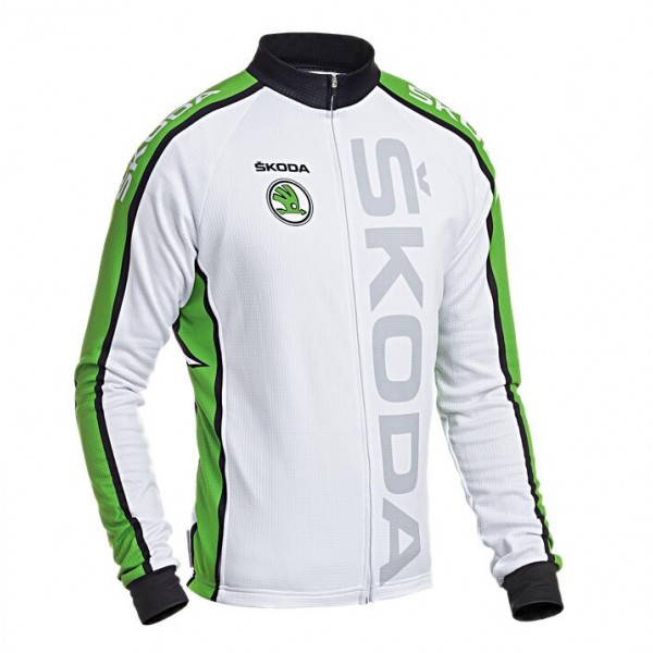 2016 SKODA Wielershirt Lange Mouwen Heren