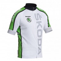 2016 SKODA Wielershirt Korte Mouw Heren