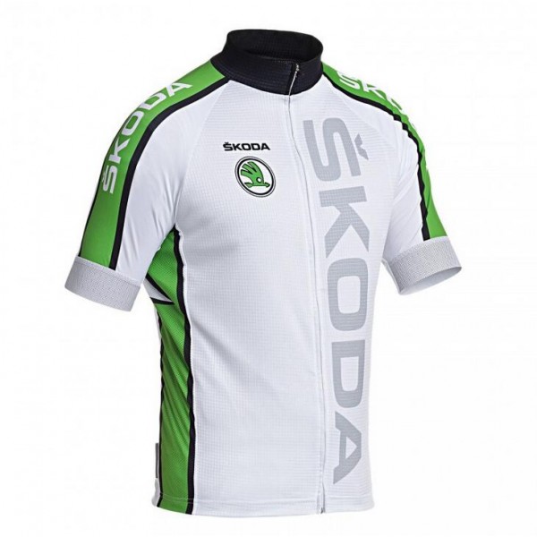 2016 SKODA Wielershirt Korte Mouw Heren