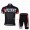 Specialized Racing Wielerkleding Set Set Wielershirts Korte Mouw+Fietsbroek Zwart