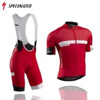 2016 Team Specialized Fietskleding Set Fietsshirt Met Korte Mouwen+Korte Koersbroek Rood 2016 Team Specialized Fietskleding Set Fietsshirt Met Korte Mouwen+Korte Koersbroek Rood