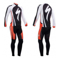 Specialized S-Works 2014 Fietskleding Wielershirt Lange Mouw+Lange Fietsbroeken Zwart Wit Specialized S-Works 2014 Fietskleding Wielershirt Lange Mouw+Lange Fietsbroeken Zwart Wit