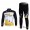Specialized Livestrong Fietskleding Wielershirts Lange Mouw+Lange Fietsbroeken Wit Zwart Geel
