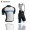 2016 Team Specialized Fietskleding Set Fietsshirt Met Korte Mouwen+Korte Koersbroek Blauw Wit Zwart