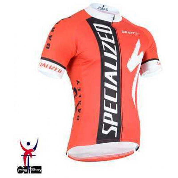 2015 Specialized Wielershirt Met Korte Mouwen