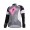 Specialized Pro Team S-Works Wielershirts Lange Mouwen Roze Grigio Dame