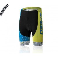 2016 Speed Wielershirt Korte Fietsbroeken Blauw Gele 2016 Speed Wielershirt Korte Fietsbroeken Blauw Gele