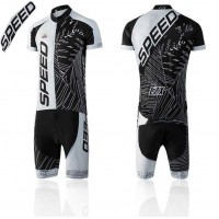 2016 Speed Fietskleding Korte Mouw+Fietsbroek Bib 2016 Speed Fietskleding Korte Mouw+Fietsbroek Bib