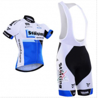 2016 Stolting Fietskleding Set Fietsshirt Met Korte Mouwen+Korte Koersbroek