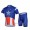 Captain America Wielerkleding Set Wielershirts Korte Mouw+Fietsbroek