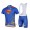 Superman 2014 Fietskleding Set Fietsshirt Met Korte Mouwen+Korte Koersbroek