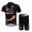 2012 TX Active Bianchi Pro Team Fietskleding Wielershirts Korte+Korte Fietsbroeken Zwart