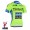 2015 Saxo Bank Tinkoff Wielershirt Met Korte Mouwen Fluorescence