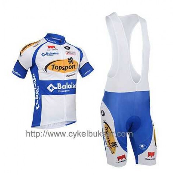 Top Sport Vlandeeren Fietskleding Set Fietsshirt Met Korte Mouwen+Korte Koersbroek