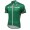 2015 Tour AzerBaidjan Wielershirt Met Korte Mouwen Groen