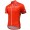 2015 Tour AzerBaidjan Wielershirt Met Korte Mouwen Oranje