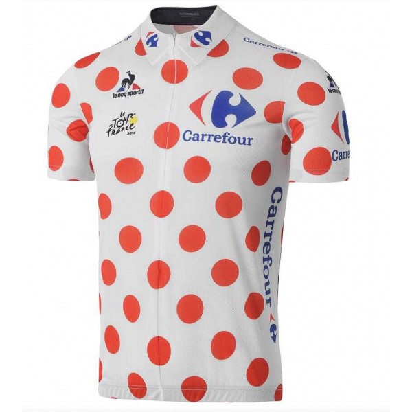 2016 POIS TOUR DE FRANCE Wielershirt Met Korte Mouwen