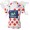 Movistar Tour De France Dot-Achtige Wielershirt Met Korte Mouwen